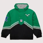 Philadelphia Eagles Throw It Back Jacket