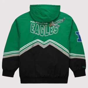 Philadelphia Eagles Throw It Back Jacket
