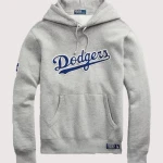 Polo Ralph Lauren Dodgers Grey Hoodie