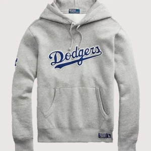 Polo Ralph Lauren Dodgers Grey Hoodie