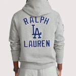 Polo Ralph Lauren Dodgers Grey Hoodie