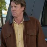 Heartland Tim Fleming Suede Leather Jacket
