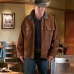 Heartland Tim Fleming Suede Leather Jacket