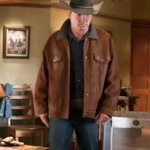 Heartland Tim Fleming Suede Leather Jacket