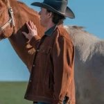 Heartland Tim Fleming Suede Leather Jacket
