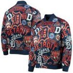 NBA Starter Detroit Tigers Jacket