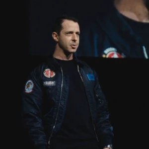 Succession Jeremy Strong Waystar CEO Flight Jacket