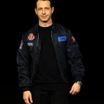 Succession Jeremy Strong Waystar CEO Flight Jacket