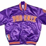 NBA Starter Phoenix Suns Satin Jacket