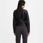 Faux Leather Moto Jacket