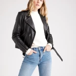Leather Motorcycle Jacket