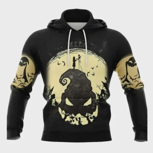 Oogie Boogie Halloween Hoodie