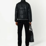 Pico Leather Puffer Jacket