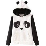 Womens Panda Hoodie