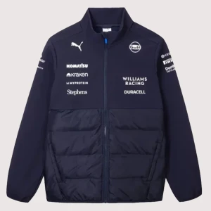 Puma x Williams Racing F1 2025 Team Hybrid Jacket