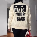Protect Your Inner G Gang Letterman Jacket