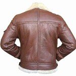 RAF B3 Aviator Shearling Bomber Jacket