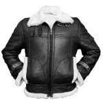 RAF B3 Aviator Shearling Bomber Jacket