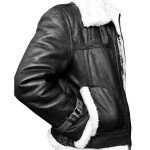 RAF B3 Aviator Shearling Bomber Jacket