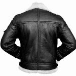 RAF B3 Aviator Shearling Bomber Jacket