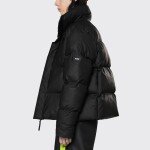 Rains Boxy Puffer Shell Jacket