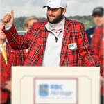 Scottie Scheffler RBC Heritage Jacket