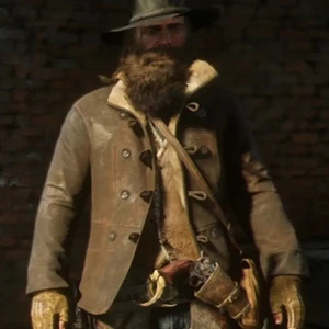 Red Dead Redemption 2 Scout Leather Jacket