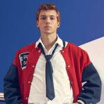 Rebelde 2022 Luka Colucci Letterman Jacket