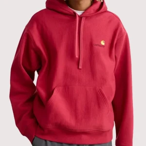 Red Carhartt Loose Fit Hoodie