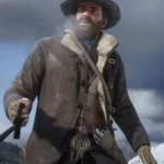 Red Dead Redemption 2 Scout Leather Jacket
