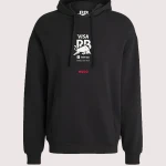 RedBull Tsunoda Driver Black Hoodie