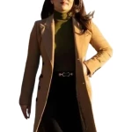 Tracker 2024 Reenie Greene Brown Trench Coat