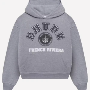 Rhude French Riviera Patch Hoodie