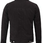 RIP Black Mens Trucker Cotton Jacket