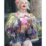 Margot Robbie Birds Of Prey Wings Jacket
