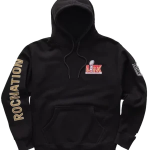 Roc Nation Black Super Bowl LIX Hoodie