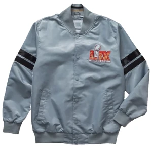 Roc Nation Super Bowl LIX Satin Jacket