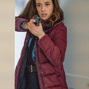 Chicago P.D. S07 Kim Burgess Coat