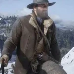 Red Dead Redemption 2 Scout Leather Jacket