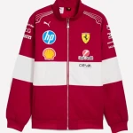 Scuderia Ferrari 2025 Team Racing Jacket