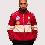 Scuderia Ferrari F1 2025 Team Racing Jacket