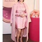 Selena Gomez Rare Beauty Pink Coat