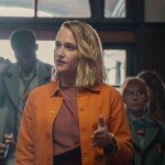 Hope Haddon Sex Education Cotton Jacket