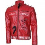 I Am Venomous Last Bite Snake Danger Studded Jacket