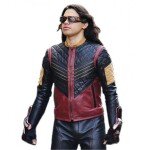 The Flash Cisco Ramon Vibe Leather Jacket