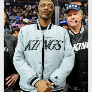 Snoop Dogg Skate for LA Strong Kings Jacket