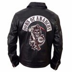 Sons Of Anarchy Biker Leather Jacket