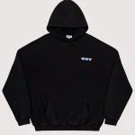 South ST Black Hoodie