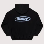 South ST Black Hoodie