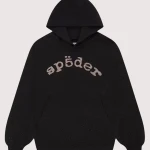 Sp5der VVS Black Hoodie
